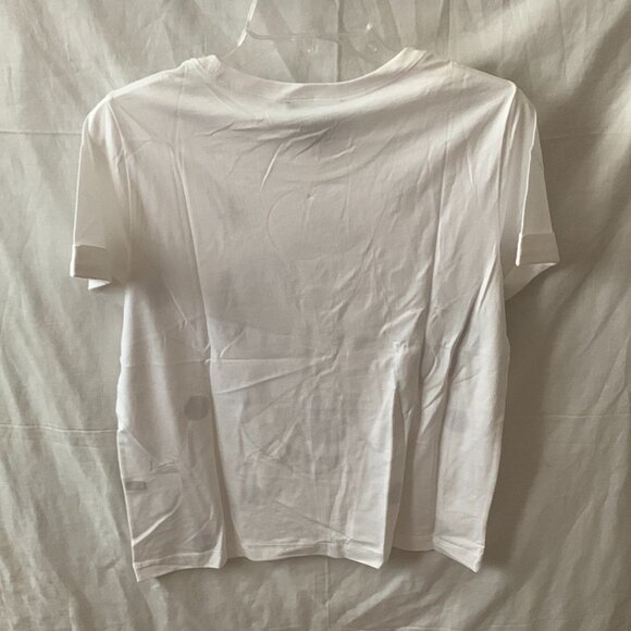 KATE SPADE X DISNEY Minnie Mouse Polka Dot T-Shirt in Fresh White Sz MEDIUM - Picture 3 of 4